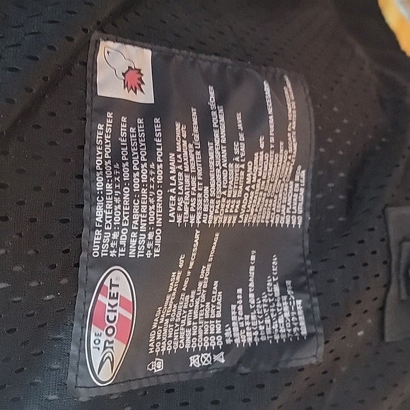 Joe Rocket motorcycle jacket, XL. Like new condition - Picture 3 of 8